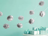 Tissue Pom Garland (click for more colors)