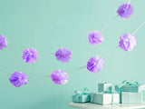 Tissue Pom Garland (click for more colors)