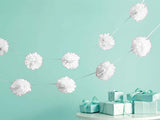 Tissue Pom Garland (click for more colors)