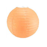 Solid Round Paper Lantern - 12 inches (click for more colors)