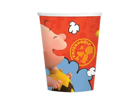 Peanuts Snoopy Paper Cups (8 ct)