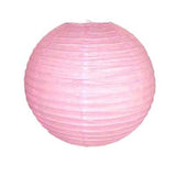 Solid Round Paper Lantern - 12 inches (click for more colors)