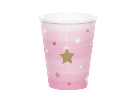 Twinkle, Twinkle Little Star Paper Cups (8 ct)