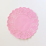 Colored Paper Doilies - 4.5 inches (click for more colors)