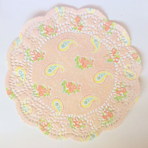 Printed Paper Doilies - 10.5 inches (click for more colors)