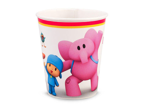Pocoyo Paper Cups (8 ct)