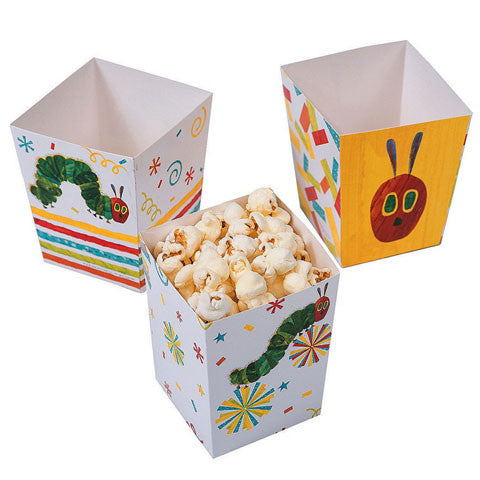 Eric Carle's The Very Hungry Caterpillar Mini Popcorn Boxes