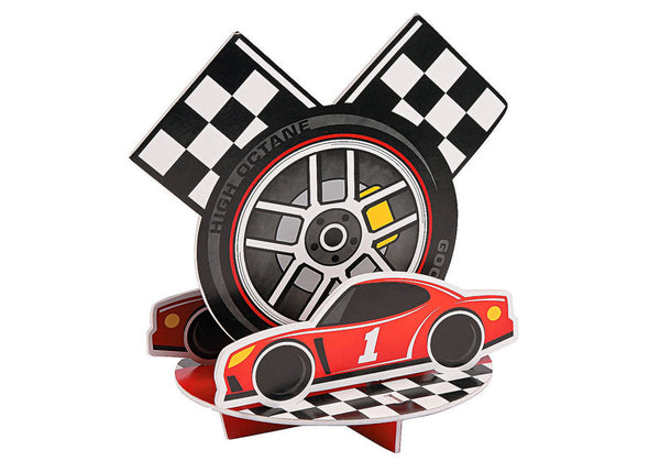 Race Car Table Centerpiece – My Little Party Shop