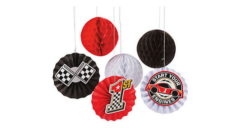 Race Car Decorating Kit