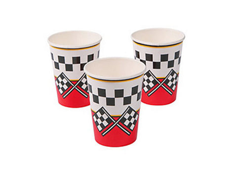 Race Car Paper Cups (8 ct)