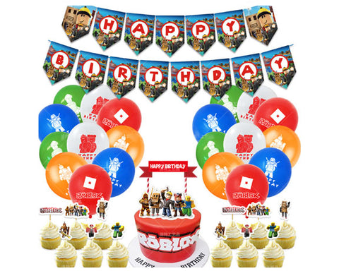 Roblox Birthday Decorating Kit