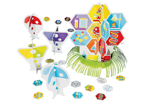 Science Party Table Decorating Kit