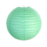Solid Round Paper Lantern - 12 inches (click for more colors)
