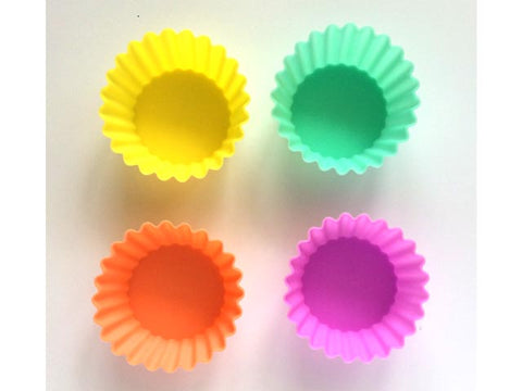Silicone Cups - large round