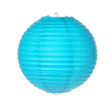 Solid Round Paper Lantern - 12 inches (click for more colors)