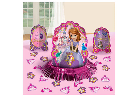 Sofia the First Table Decorating Kit