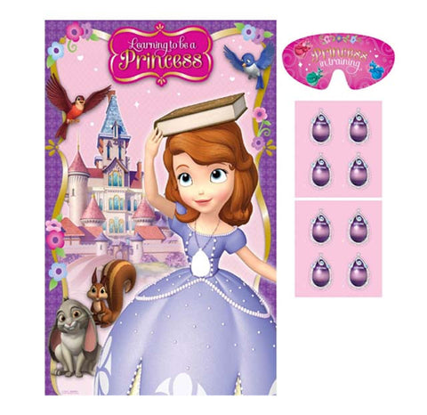 Sofia the First Party Game