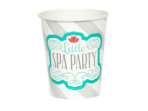 Spa Party Paper Cups (8 ct)