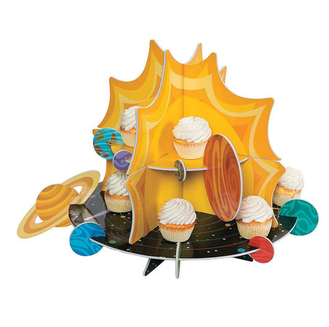 Space Party Cupcake Stand