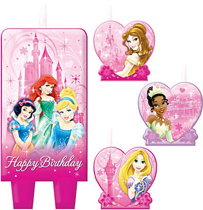 Disney Princess Birthday Candle
