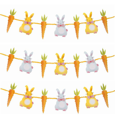 Springtime Bunny Garland