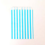 Stripes Paper Treat Bags - 12 ct - (click for more colors)