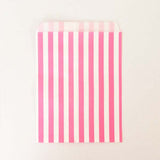 Stripes Paper Treat Bags - 12 ct - (click for more colors)