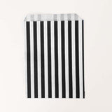 Stripes Paper Treat Bags - 12 ct - (click for more colors)