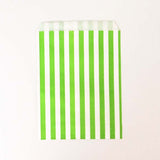 Stripes Paper Treat Bags - 12 ct - (click for more colors)