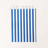 Stripes Paper Treat Bags - 12 ct - (click for more colors)