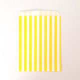 Stripes Paper Treat Bags - 12 ct - (click for more colors)
