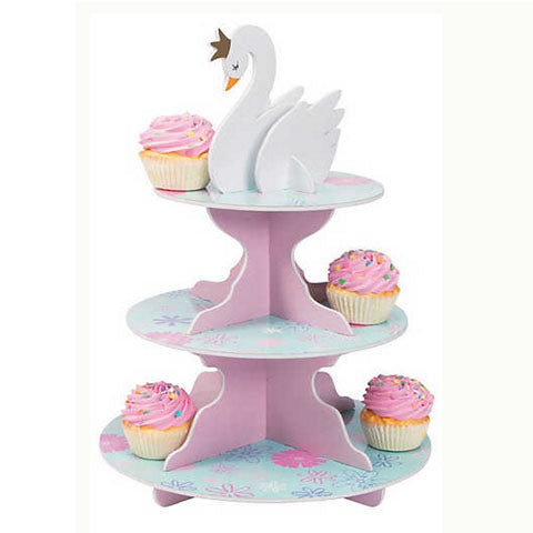 Sweet Swan Cupcake Stand