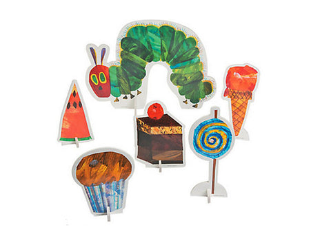 Eric Carle's The Very Hungry Caterpillar Table Centerpieces