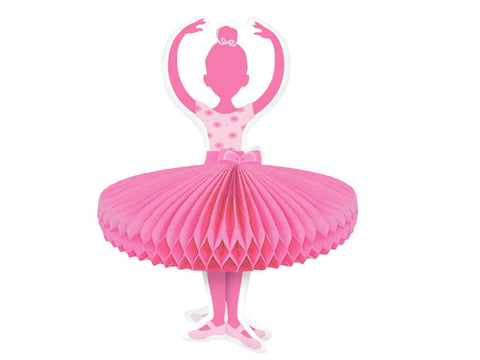 Tutu Much Fun Ballerina Centerpiece