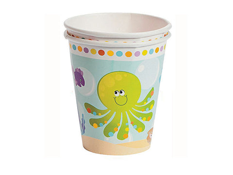 Under the Sea Paper Cups (8 ct)
