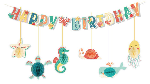 Under the Sea Birthday Mini Decorating Kit