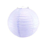 Solid Round Paper Lantern - 12 inches (click for more colors)