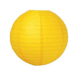 Solid Round Paper Lantern - 12 inches (click for more colors)