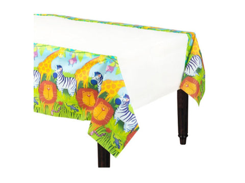 Animal Safari Table Cover