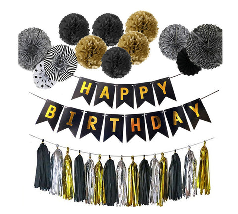 Basic Birthday Decorating Kit (click for more colors)