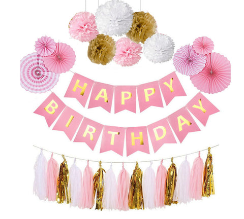 Basic Birthday Decorating Kit (click for more colors)