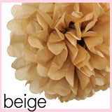 Tissue Pom Poms - 12 inches (click for more colors)