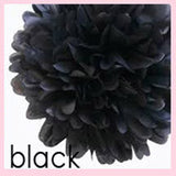 Tissue Pom Poms - 14 inches (click for more colors)