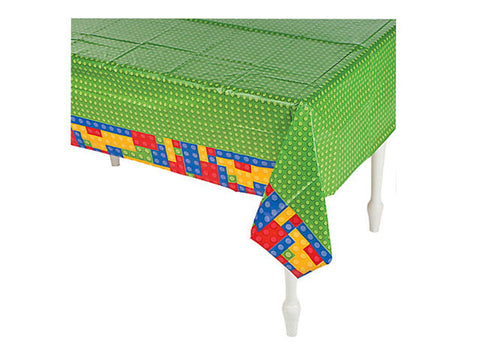 Blocks Party Table Cover
