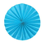 Solid Paper Fan - 14 inches (click for more colors)