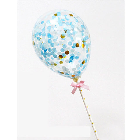 Confetti Cake Balloon (click for more colors)