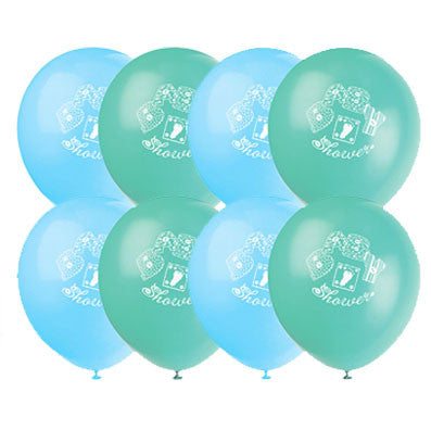 Boy Baby Shower Latex Balloons