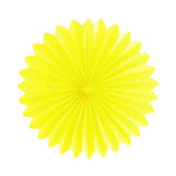 Medallion Tissue Paper Fan - 20 inches (click for more colors)