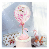 Confetti Cake Balloon (click for more colors)