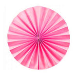 Solid Paper Fan - 14 inches (click for more colors)